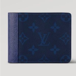 💙💰BLUE LV WALLET💰💙
